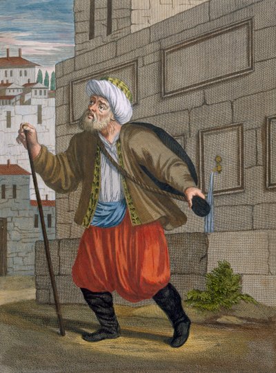 来自查尔斯·德·费里奥尔（Charles de Ferriol）的“代表不同国家的一百张照片的集合”中的第59页，由Gerard Scotin（1671-1716）雕刻，1707-08 作者 让·巴蒂斯特·范穆尔